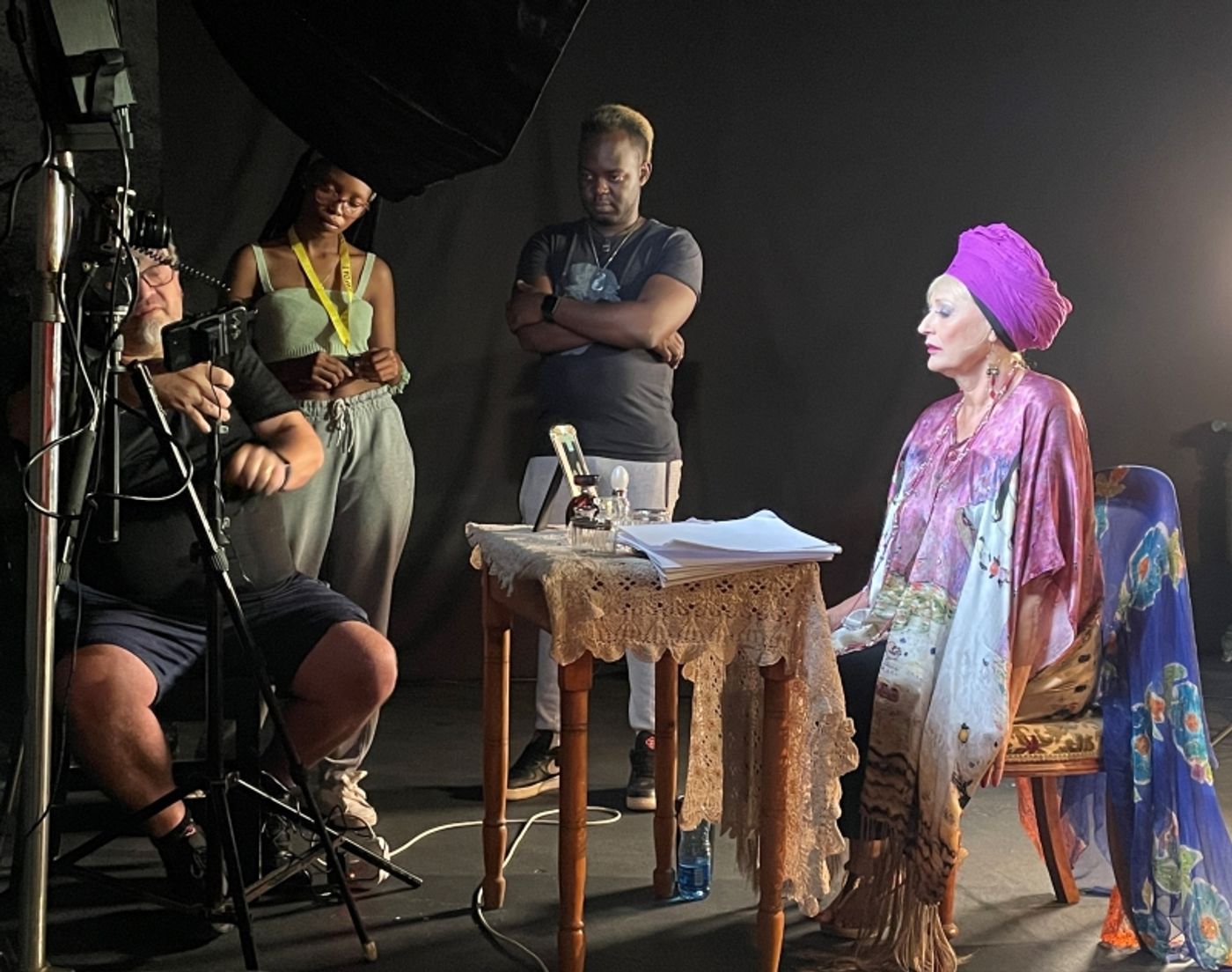 Interview: André Hattingh Talks to Us About Her New Song GATHERING THE STARS Interview: André Hattingh Talks to Us About Her New Song GATHERING THE STARS Image