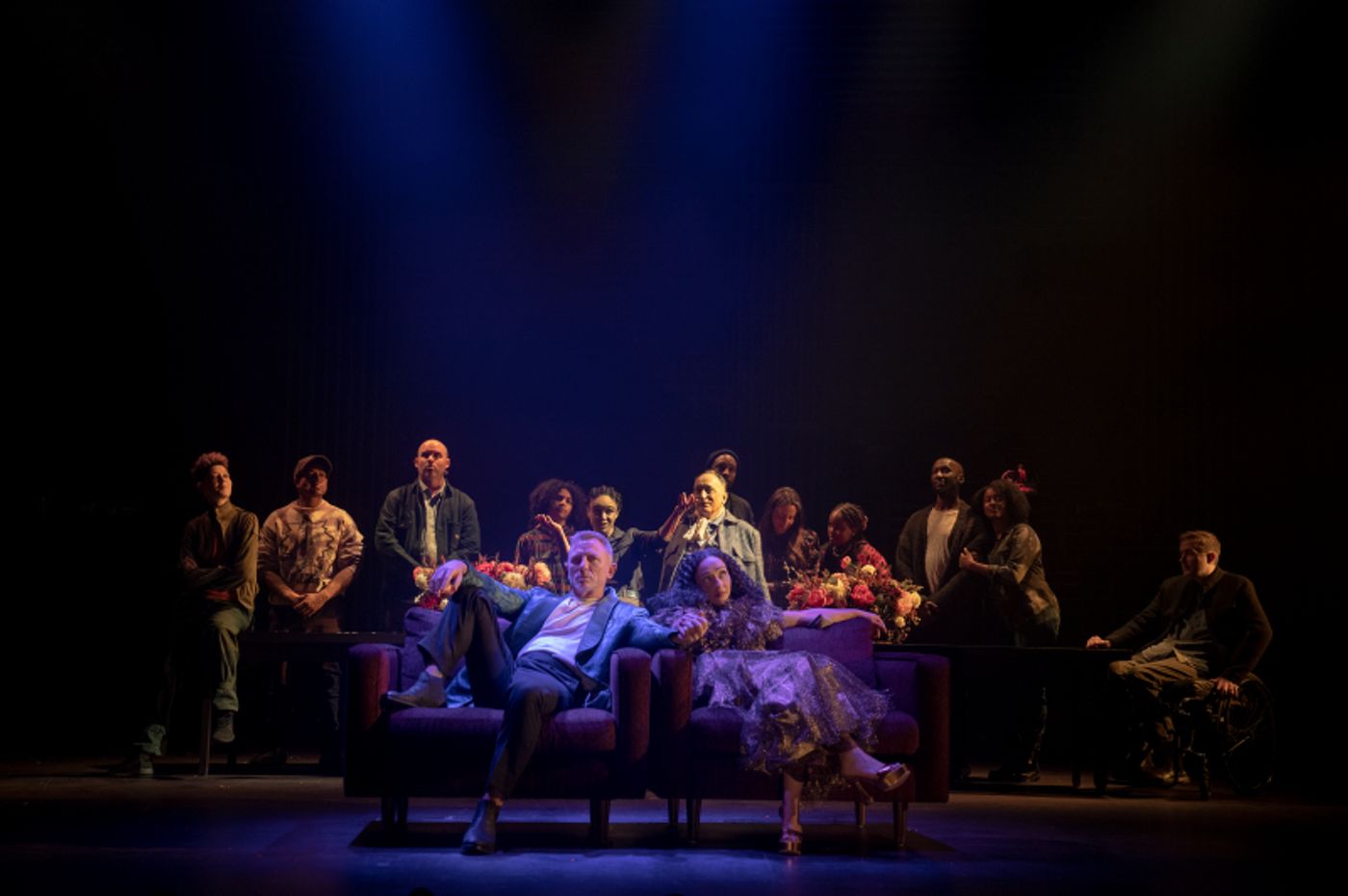 PHOTO: First Look at MACBETH on Broadway, Resuming Performances Tonight!  Image