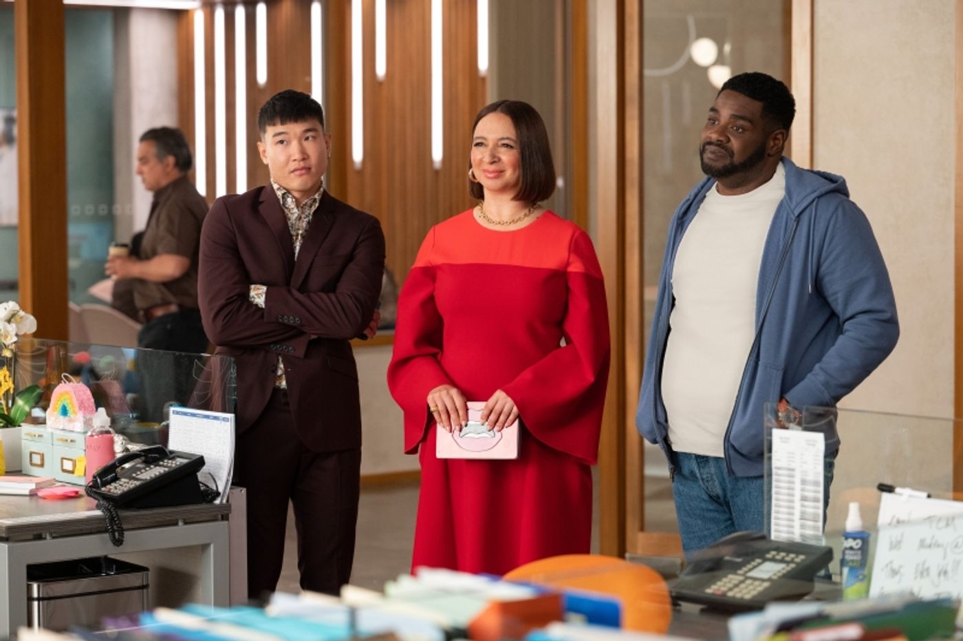 Photos: Apple TV+ Releases First Look at LOOT Starring Emmy Award-winner Maya Rudolph Photos: Apple TV+ Releases First Look at LOOT Starring Emmy Award-winner Maya Rudolph Image