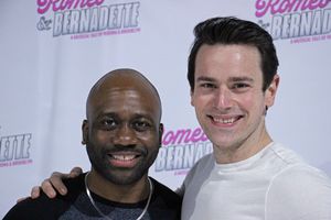 Troy Valjean Rucker, Zach Schanne @ BroadwayWorld Troy Valjean Rucker, Zach Schanne Photo