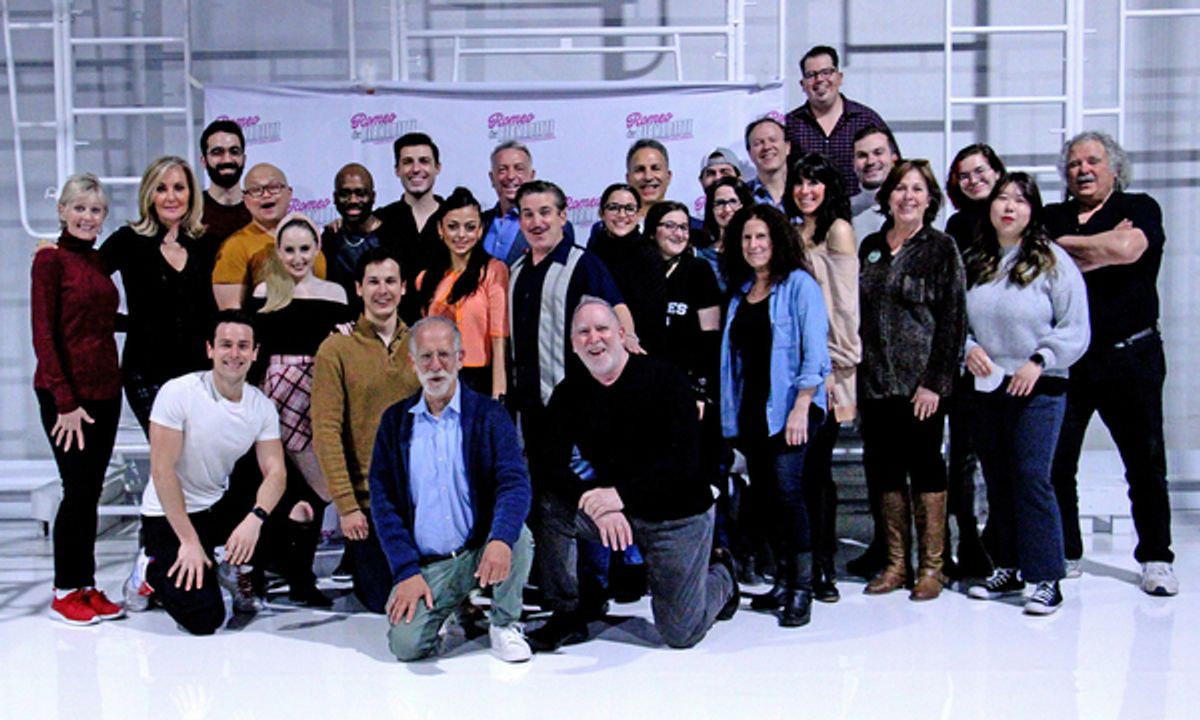 Full Cast & Creative Team at Photos: First Look at the Cast and Creative Team of ROMEO & BERNADETTE