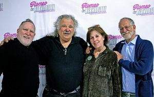 Justin Ross Cohen, Eric Krebs Donna Trinkoff, Mark Saltzman @ BroadwayWorld Justin Ross Cohen, Eric Krebs Donna Trinkoff, Mark Saltzman Photo