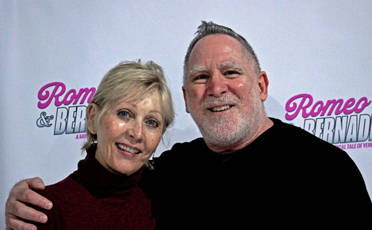 Kathryn Wright, Justin Ross Cohen at 