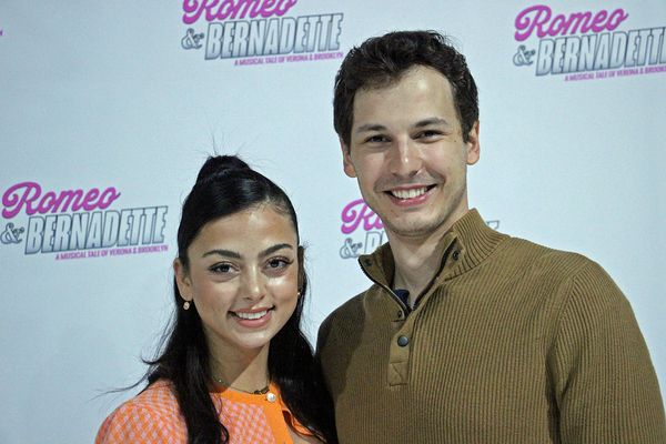 Anna Kostakis, Nikita Burshteyn  Photo