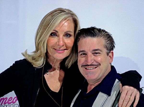 Judy McLane, Carlos Lopez Photo