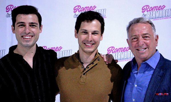 Michael Notardonato, Nikita Burshteyn, Michael Marotta Photo