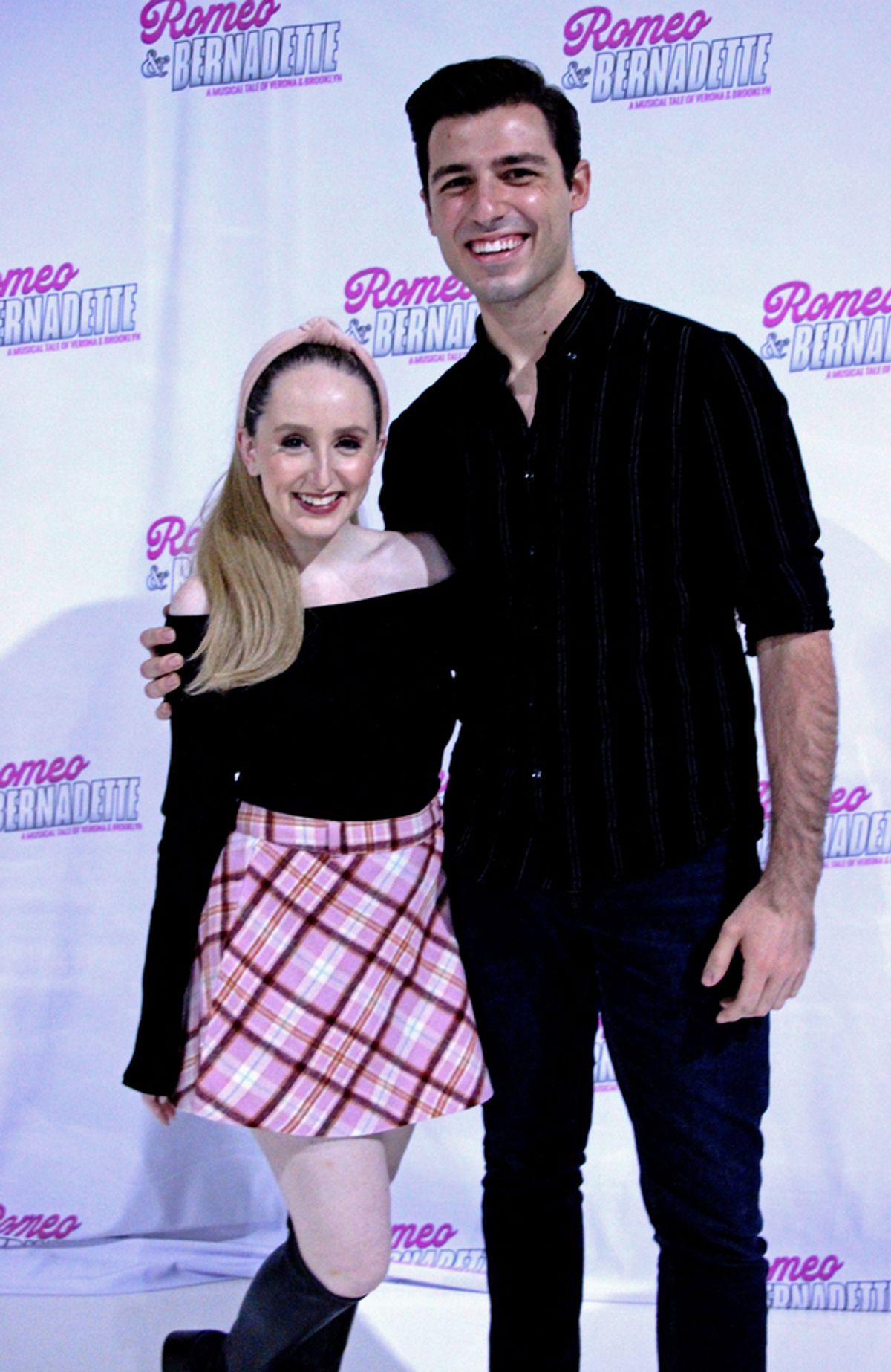 Ari Raskin, Michael Notardonato at 