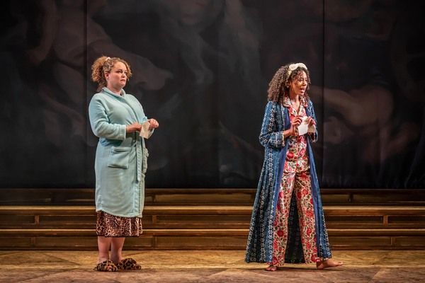 Emma Cunniffe and Cecilia Appiah Photo