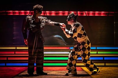 Luke Hornsby and Richard Goulding  Photo