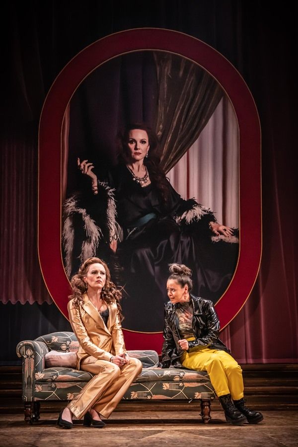 Rachael Stirling and Aysha Kala Photo