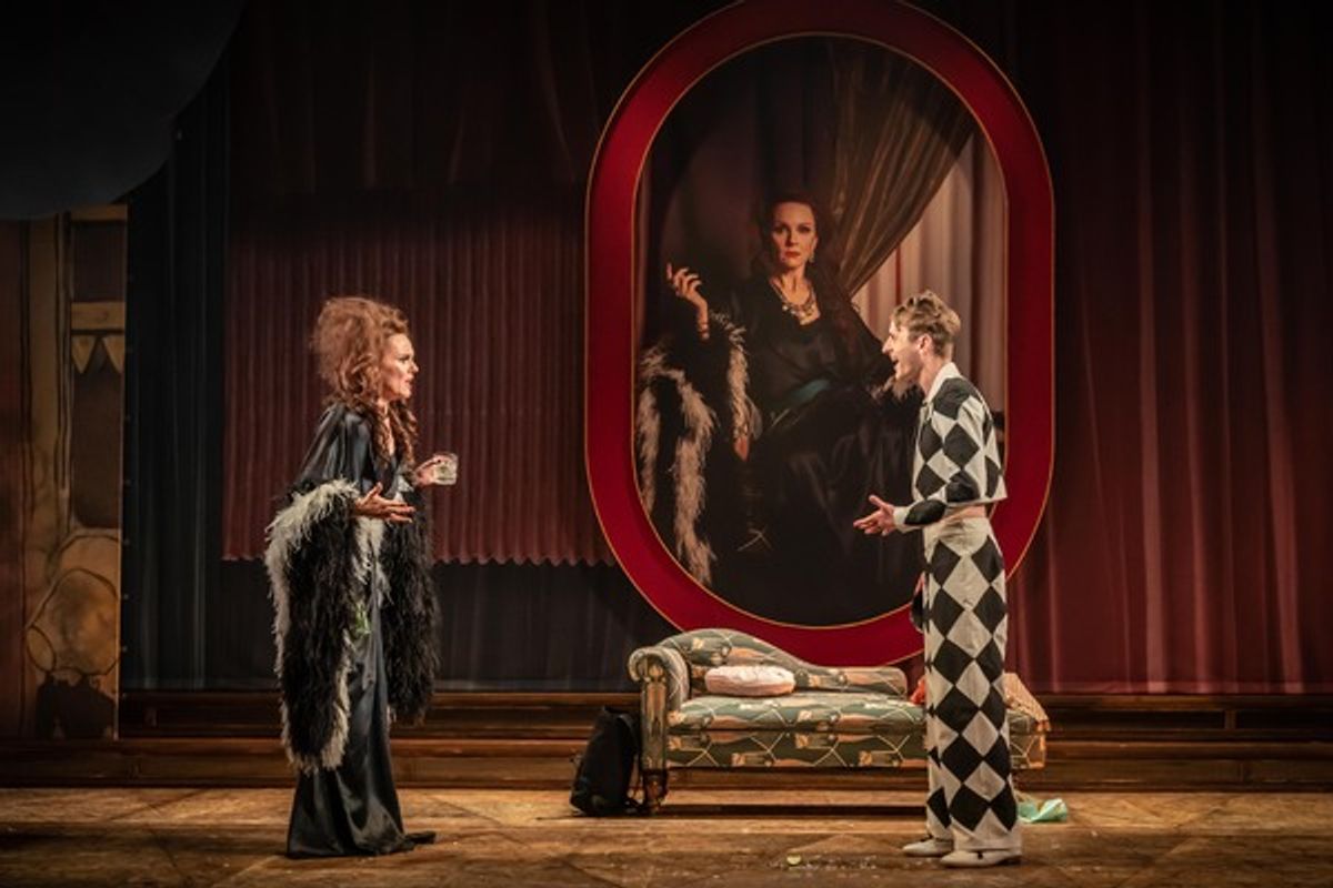 Rachael Stirling and Thomas Joslin at 