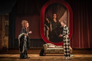 Rachael Stirling and Thomas Joslin @ BroadwayWorld Rachael Stirling and Thomas Joslin Photo