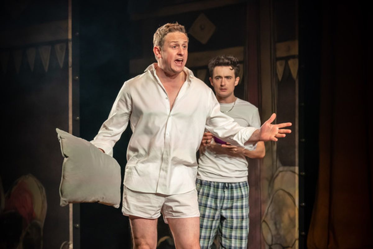 Richard Goulding and Luke Hornsby at 