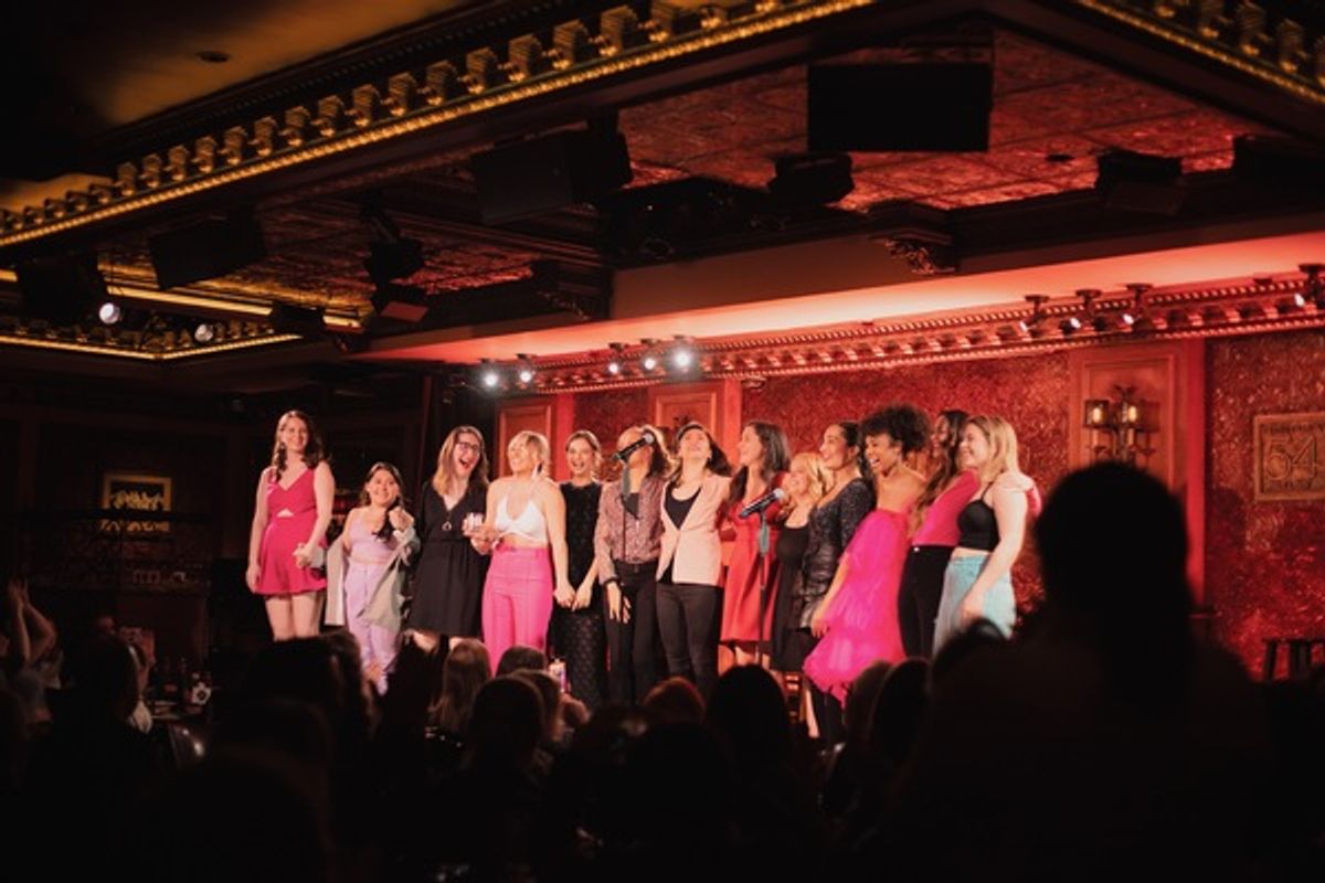 Full Cast at Photos: Desi Oakley, Krystina Alabado & More in THE LEADING LADY CLUB