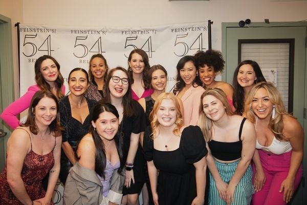 Full Cast and Musical Director Emily Marshall Photo