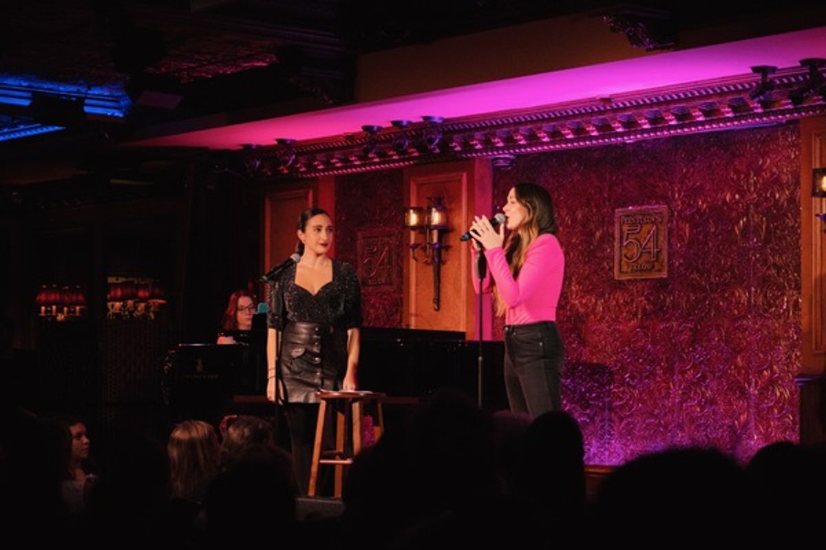 Krystina Alabado and Desi Oakley at 