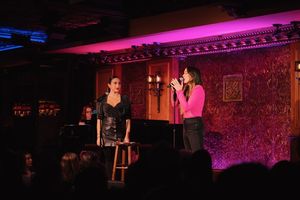 Krystina Alabado and Desi Oakley Photo