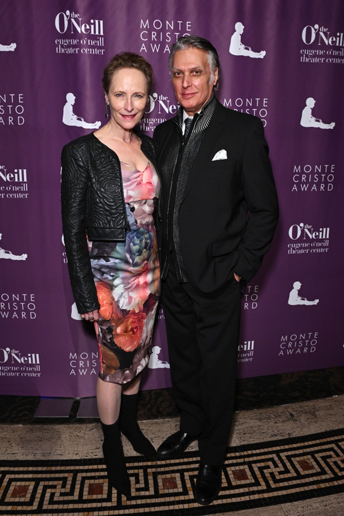 Laila Robins and Robert Cuccioli  at 