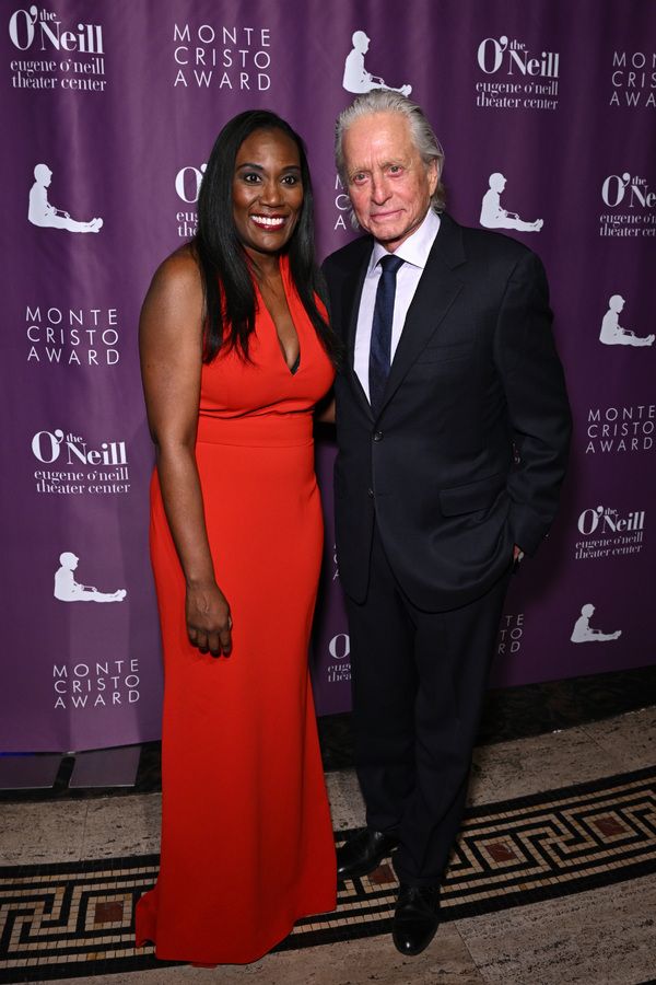 Tiffani Gavin and Michael Douglas  Photo