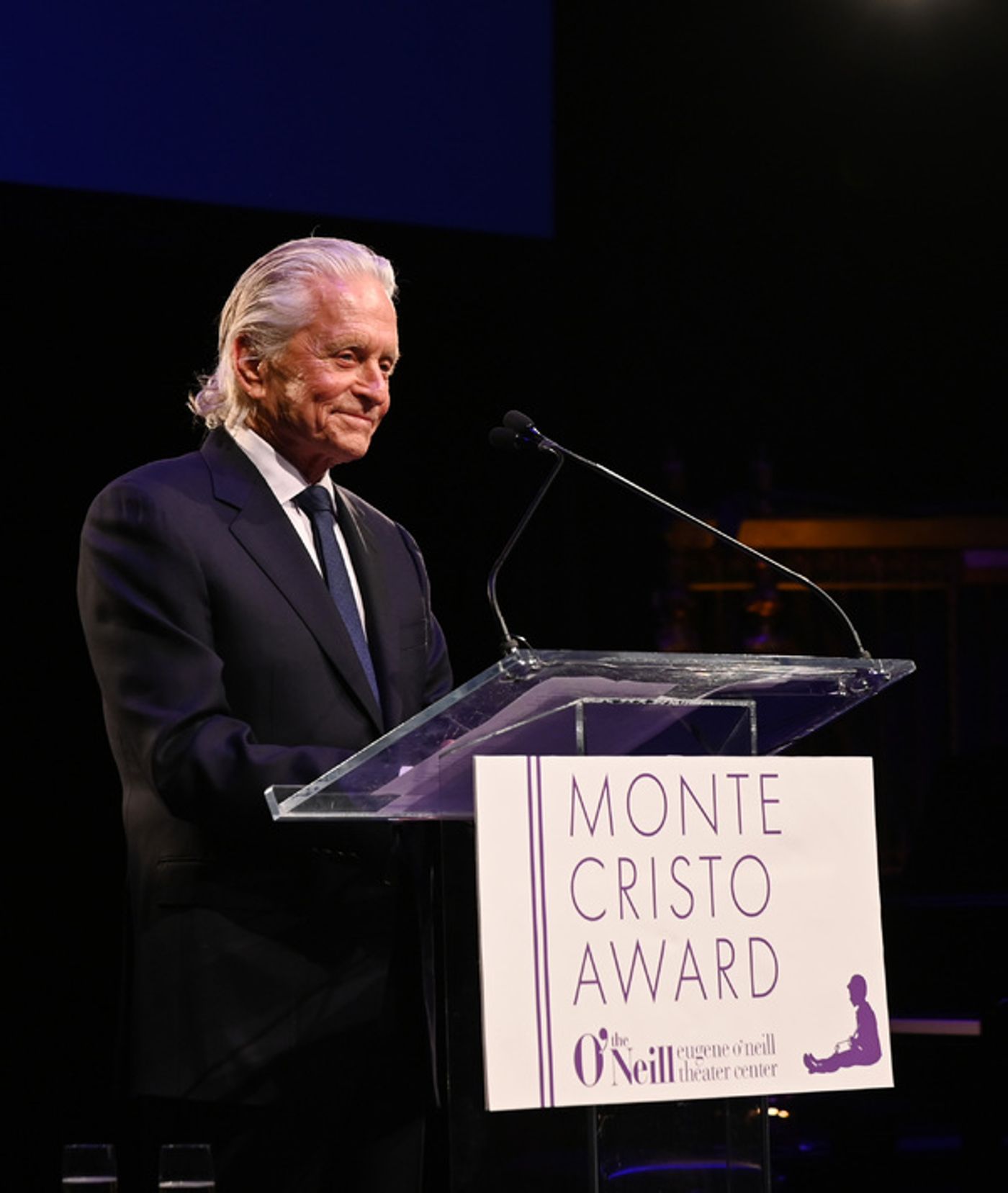 Photos: Michael Douglas, Joshua Henry & More at Eugene O'Neill's Theatre Center's 21st Monte Cristo Awards  Image
