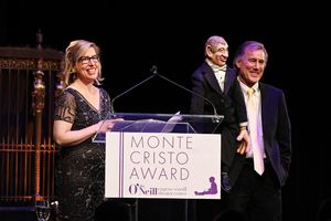 Juliette White Hyson and George White, Jr.  Photo