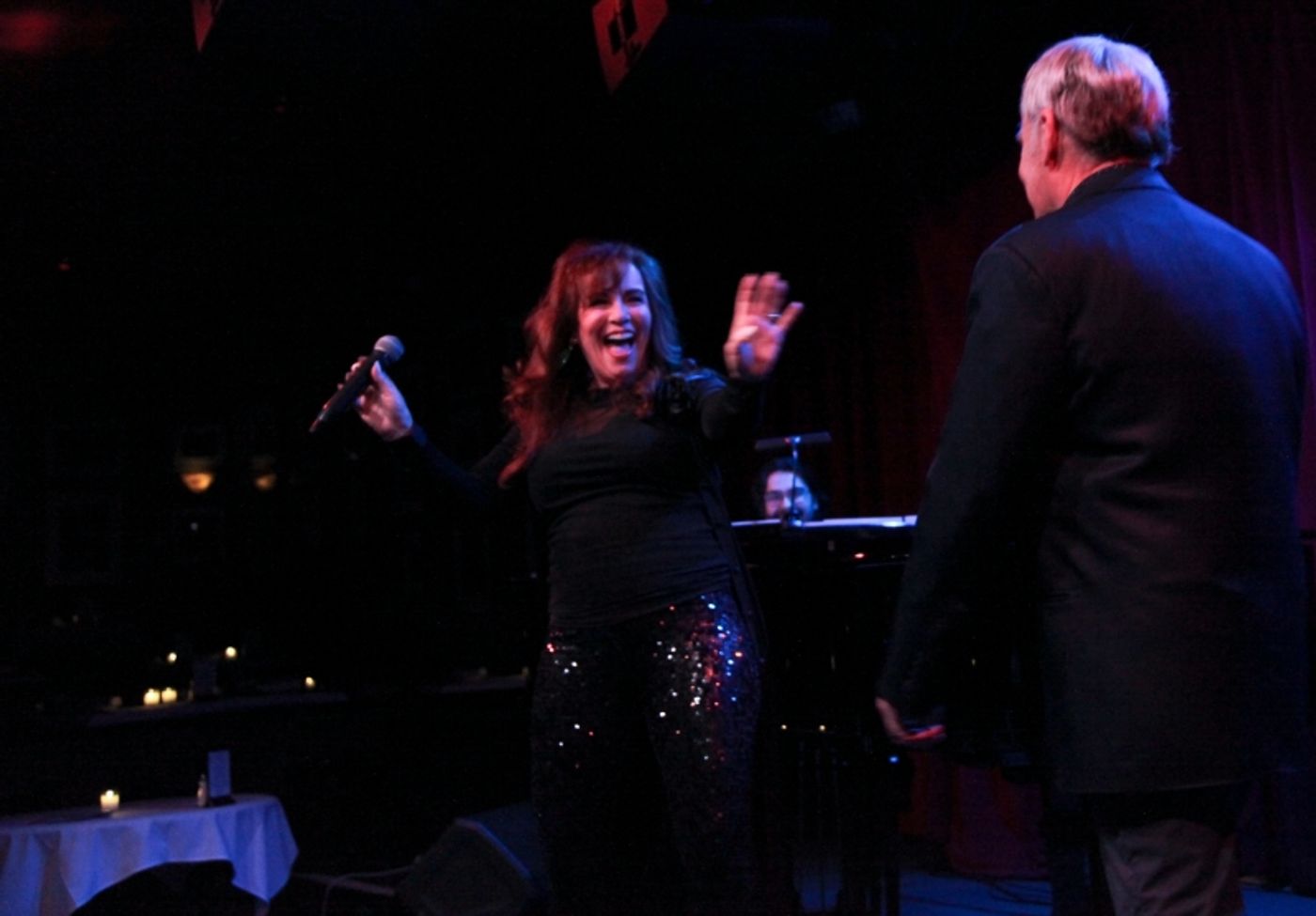 Review: DEBBIE GRAVITTE PLUS ONE... WITH STEPHEN SCHWARTZ Turns Birdland Into a Living Room  Image