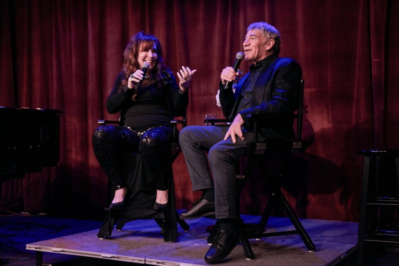 Review: DEBBIE GRAVITTE PLUS ONE... WITH STEPHEN SCHWARTZ Turns Birdland Into a Living Room  Image