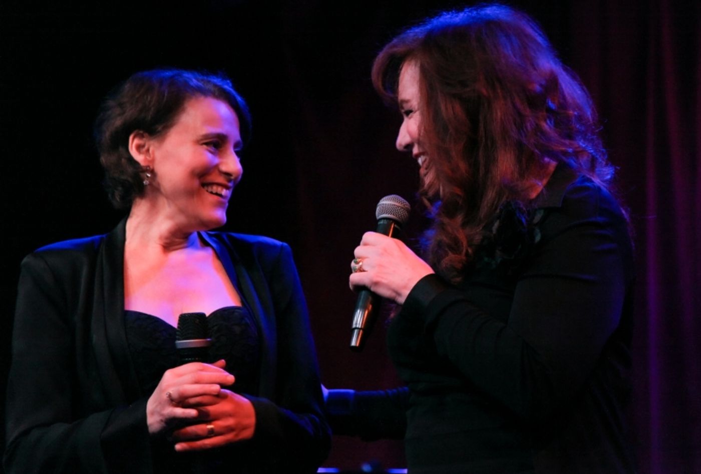 Review: DEBBIE GRAVITTE PLUS ONE... WITH STEPHEN SCHWARTZ Turns Birdland Into a Living Room  Image