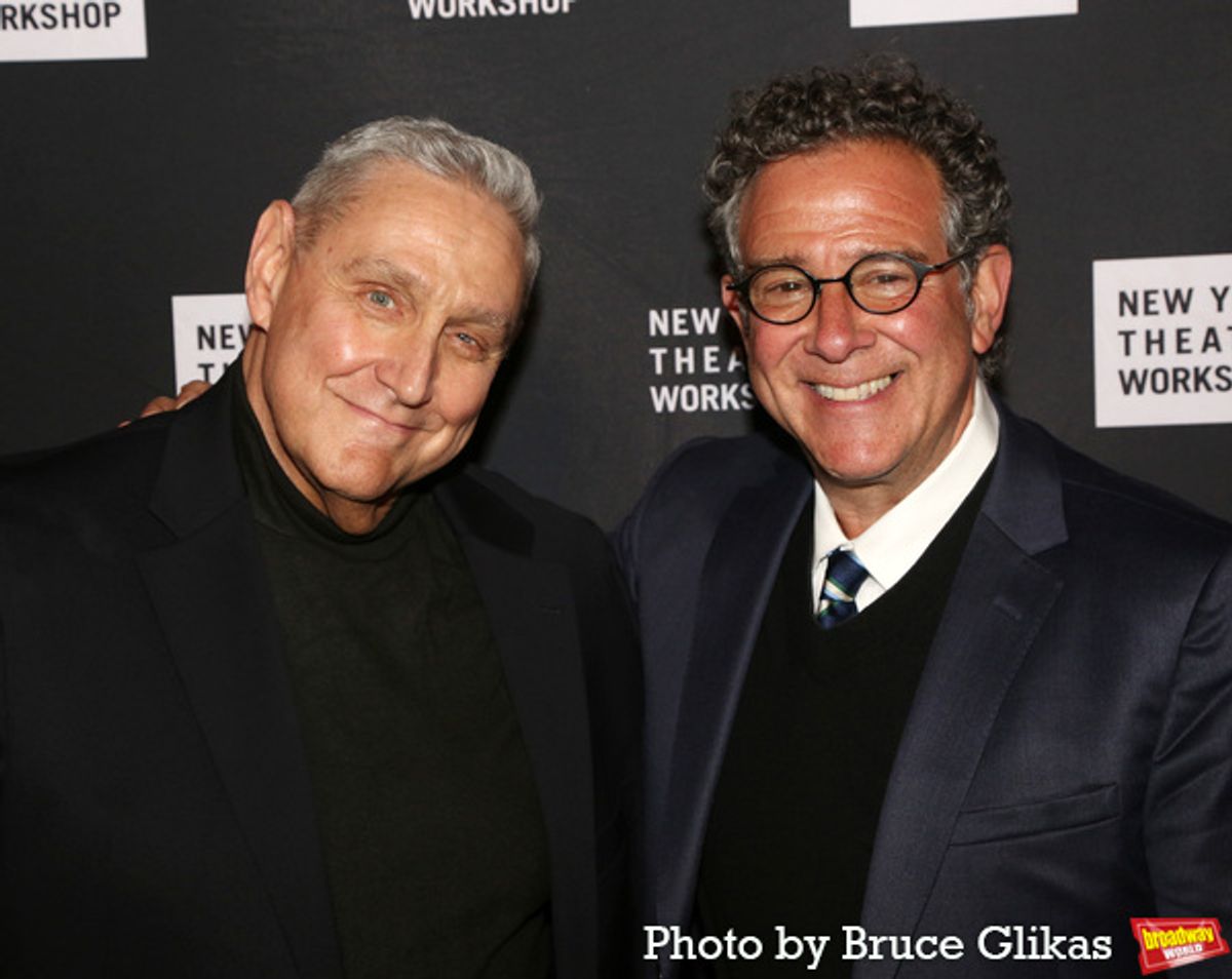 James C. Nicola and Michael Greif at 