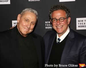 James C. Nicola and Michael Greif Photo