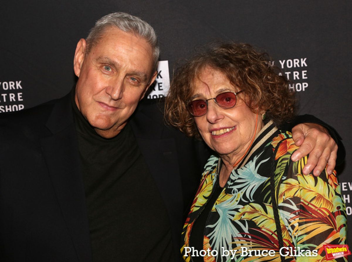 James C. Nicola and Rosemary Tischler at 