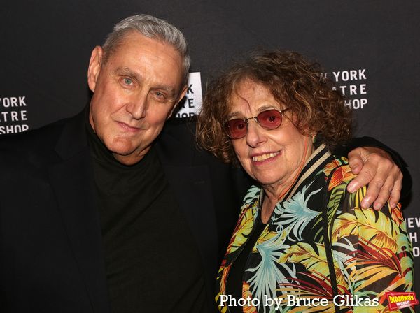 James C. Nicola and Rosemary Tischler Photo