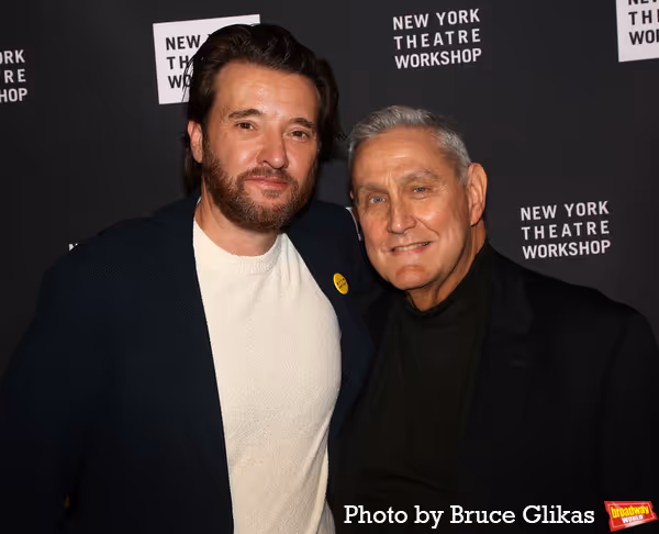 Jason Butler Harner and James C. Nicola Photo