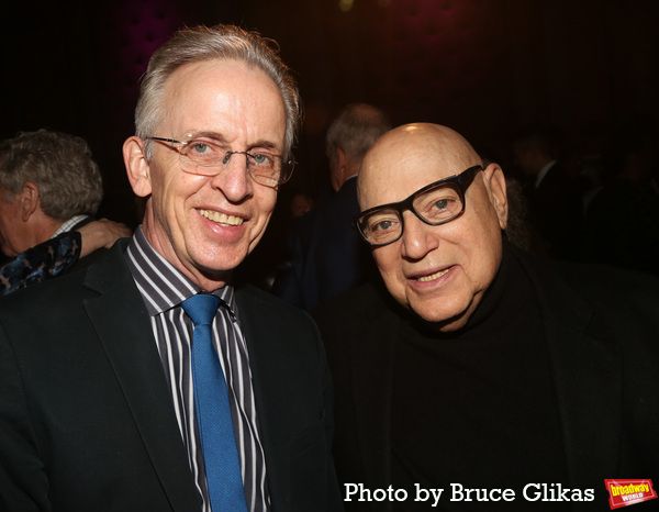 Robert Joy and Henry Krieger Photo