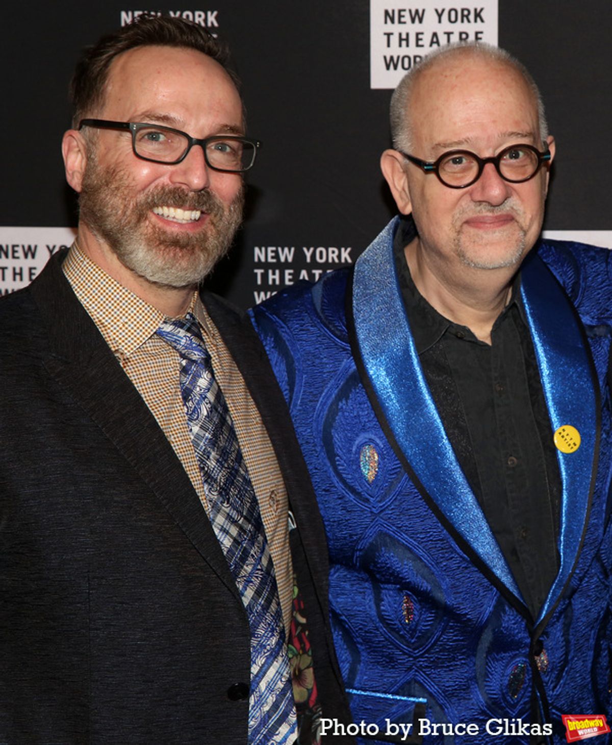 David Clement and Doug Wright at 