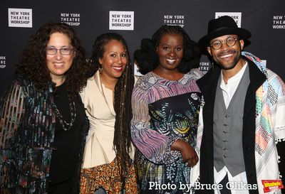 "Dreaming Zenzile" team: Mara Issacs, Sade Lythcott, Somi and Jonathan McCrory Photo