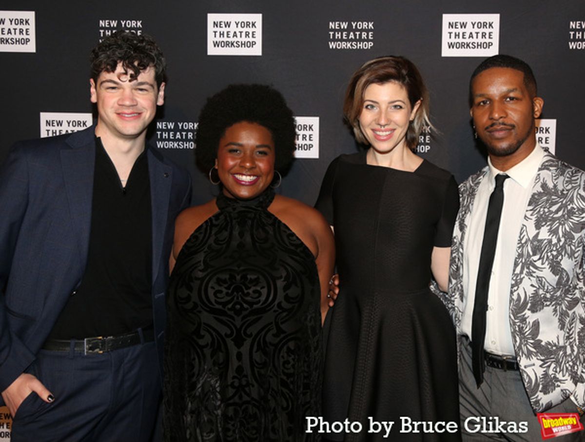 Makai Hernandez, Aveena Sawyer, Kerri George and Josh Walker at 