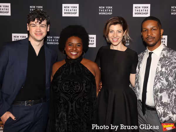 Makai Hernandez, Aveena Sawyer, Kerri George and Josh Walker Photo