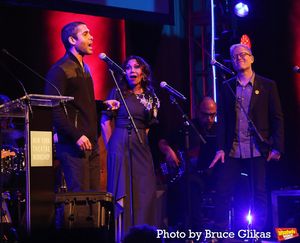 Wilson Jermaine Heredia, Daphne Rubin-Vega and Anthony Rapp @ BroadwayWorld Wilson Jermaine Heredia, Daphne Rubin-Vega and Anthony Rapp Photo