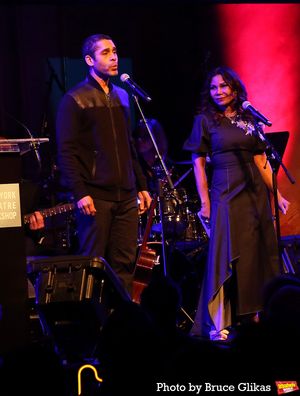 Wilson Jermaine Heredia and Daphne Rubin-Vega @ BroadwayWorld Wilson Jermaine Heredia and Daphne Rubin-Vega Photo