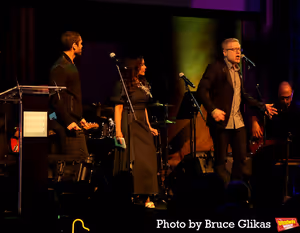 Wilson Jermaine Heredia, Daphne Rubin-Vega and Anthony Rapp Photo