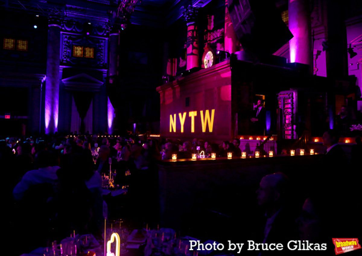 Ambiance at Capitale at Photos: Inside the NYTW 2022 Gala Honoring James C. Nicola