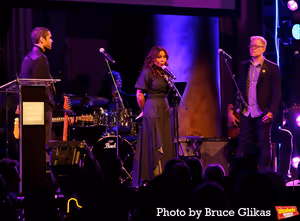 Wilson Jermaine Heredia, Daphne Rubin-Vega and Anthony Rapp Photo