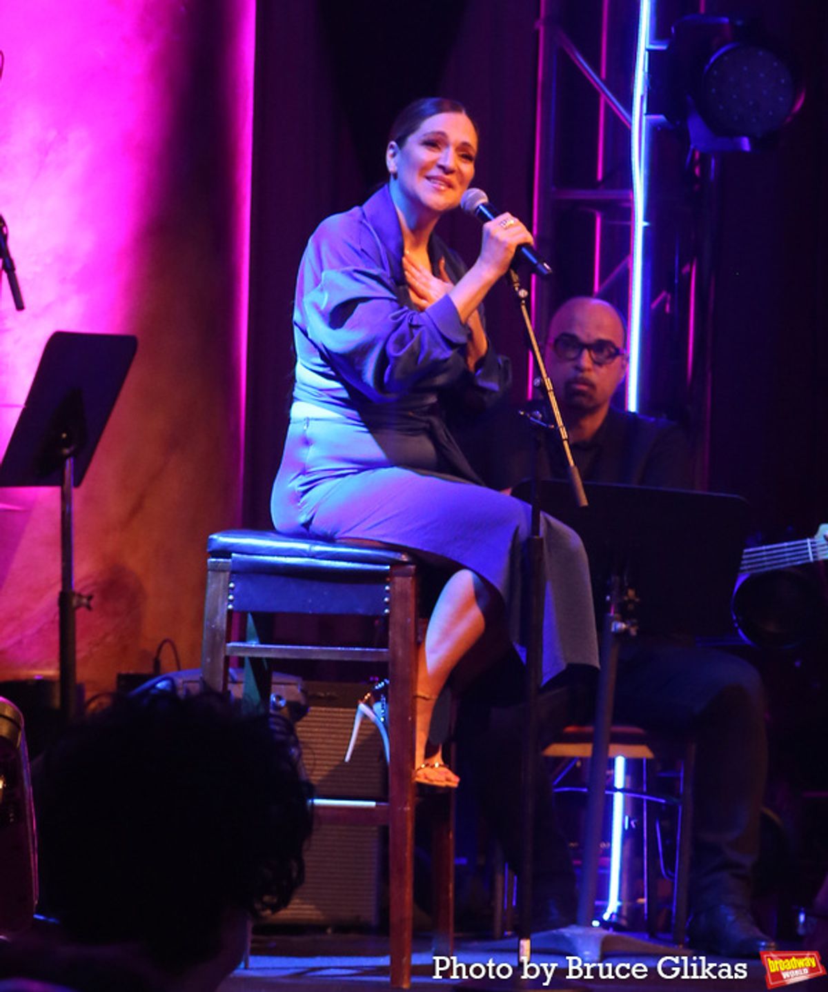 Shoshana Bean                                                                                                                                                                                                                                                                                                                                                                                                                                                                                                                                                                                                                                      at 