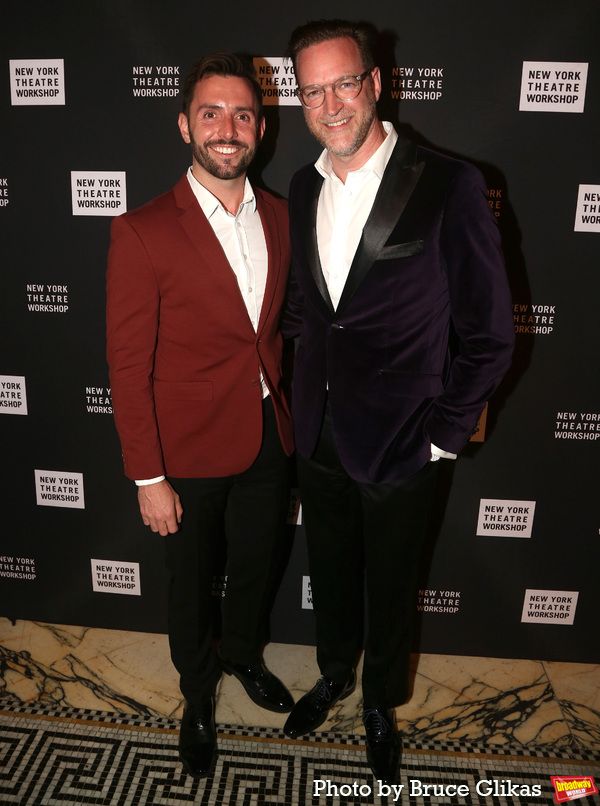 Evan Mayer and Jamie Forshaw Photo