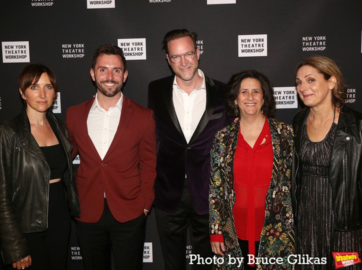 Tyne Rafaeli, Evan Mayer, Jamie Forshaw, Gigi Pritzker and Ali Benjamin at 