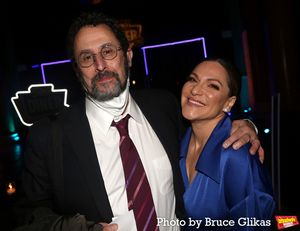 Tony Kushner and Shoshana Bean Photo