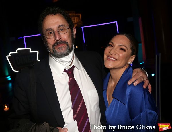 Tony Kushner and Shoshana Bean Photo