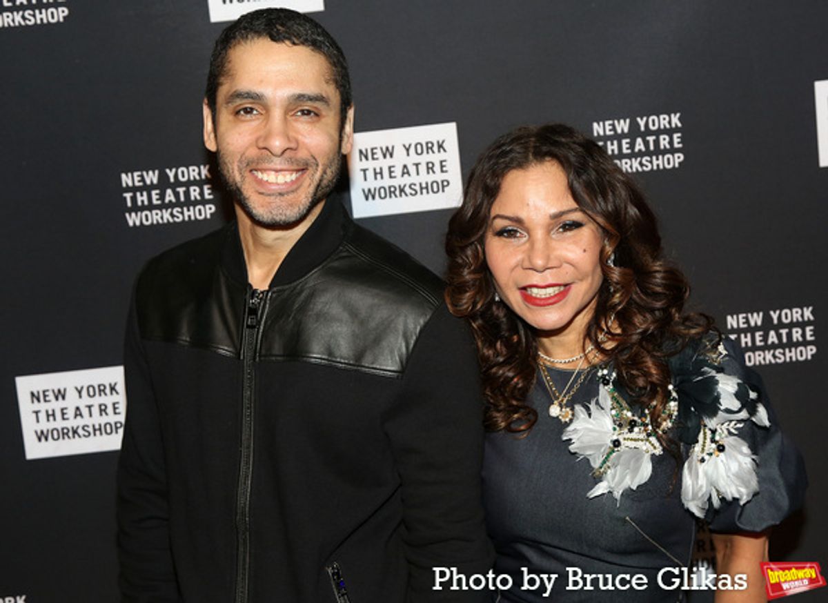 Wilson Jermaine Heredia and Daphne Rubin-Vega at 