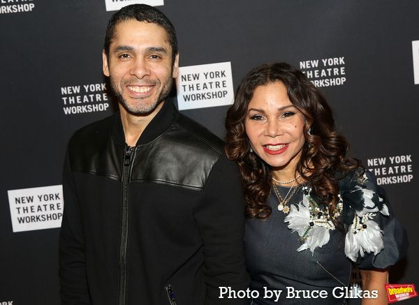 Wilson Jermaine Heredia and Daphne Rubin-Vega Photo